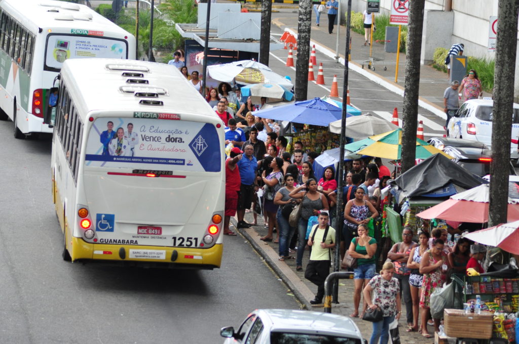 Subsídio ao transporte público de Natal pode viabilizar licitação aguardada desde 2015